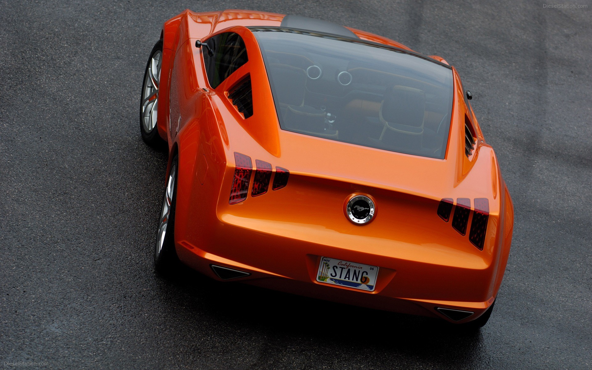 Ford Mustang Giugiaro Concept